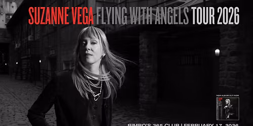Suzanne Vega at Bimbo's 365 Club