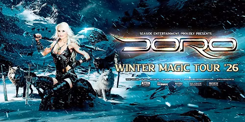 DORO PESCH - Winter Magic Tour 2026