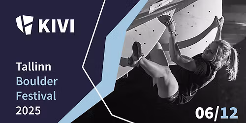 Tallinn Boulder Festival 2025