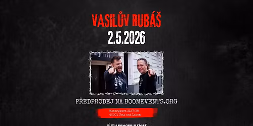 Vasil\u016fv Rub\u00e1\u0161 + host\u00e9 v Bedn\u011b