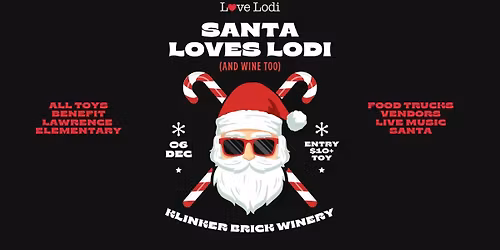 Santa Loves Lodi