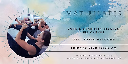 Mat Pilates w\/ Caryne