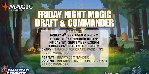 MTG: Friday Night Magic Draft \/ Commander