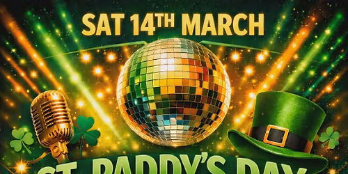 St. Paddys Day Disco/karaoke