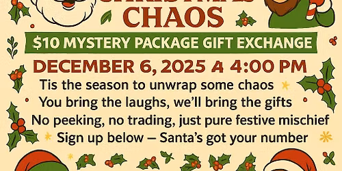 B's Christmas Chaos!