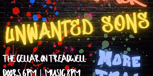 Rusty Things \/\/ Mitch Kramer \/\/ Unwanted Sons \/\/ More TBA! @ The Cellar on Treadwell