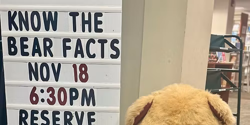 Know the Bear Facts