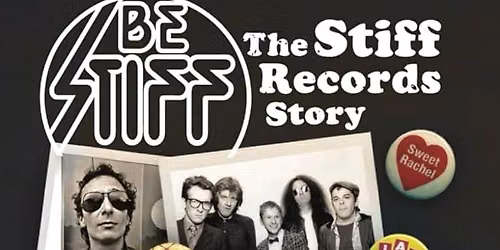 Stiff Records 50th Anniversary Event