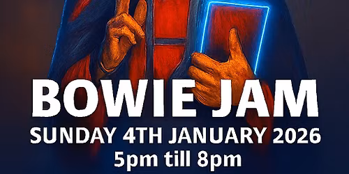 10th ANNIVERSARY- ESQUIRES BOWIE JAM