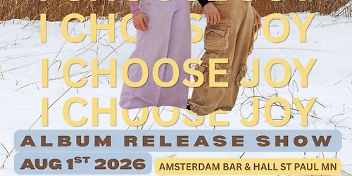 I Choose Joy Album Release Show