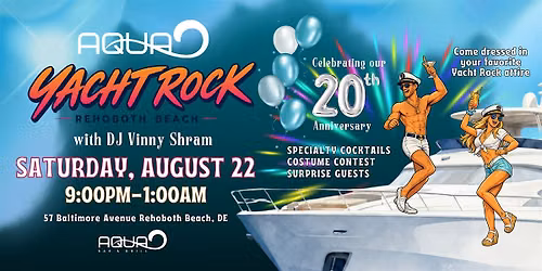 AQUA Yacht Rock