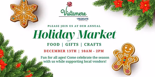 Vistamere Holiday Market 