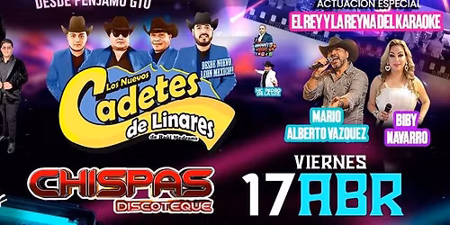 BANDA BTL, LOS TECATEANDO, LOS NUEVOS CADETES DE LINARES DE RAUL MEDRANO & MAS