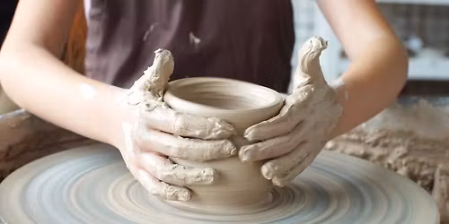 6 WEEK POTTERY WHEEL CLASS MAY 5th