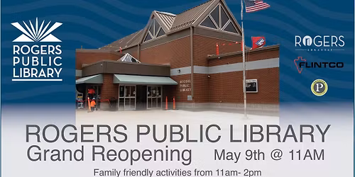 Rogers Public Library Grand Reopening