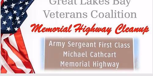 Army Sergeant First Class Michael Cathcart Memorial Highway Cleanup