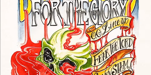 FOR THE GLORY + FEAR THE LORD + SUNNY SLAM @ Republica Da Musica - Lisboa