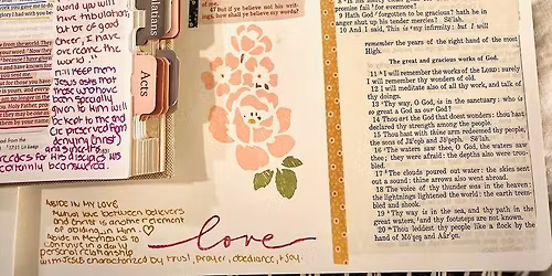 Bible Journaling 101