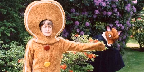 The Gingerbread Man