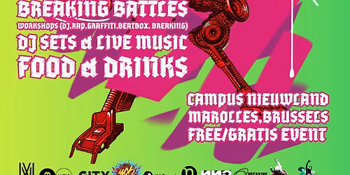 URBANISTICS BLOCKPARTY\/LEGACY LEAGUE BRUSSELS - by Urban Center Brussel