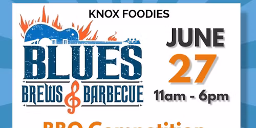 Mt Vernon Blues, Brews & BBQ Competition 