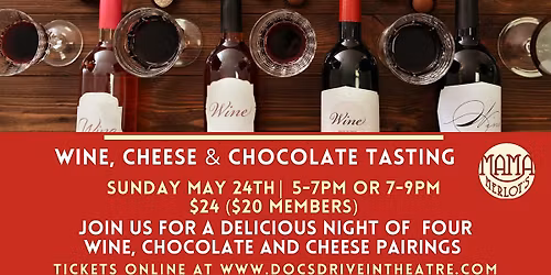 Wine, Cheese & Chocolate Tasting at the Speakeasy