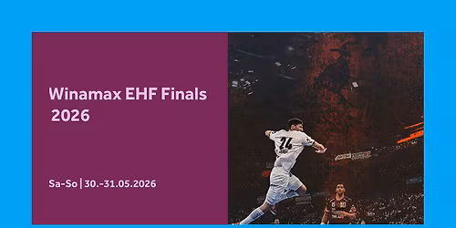 Winamax EHF Finals 2026 | Barclays Arena Hamburg
