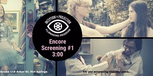 I2P Encore Screening #1