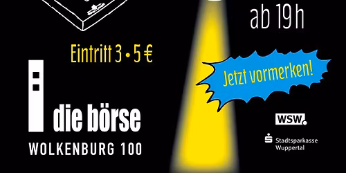 Sp\u00e4tKonsum - Tr\u00f6delparty mit DJ Franky & Tanja Di