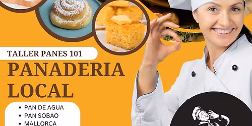 Taller de Panes 101: PANADER\u00cdA LOCAL - AMB