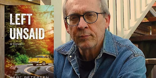 Book Launch: Left Unsaid by Karl Petersen