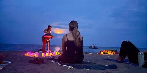 Full Moon Beach Yoga