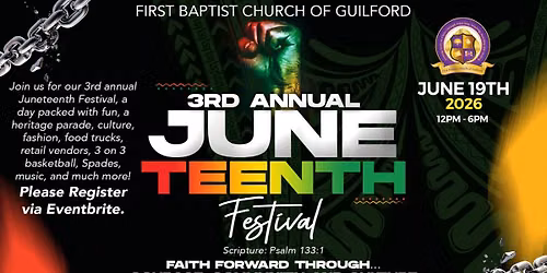 2026 Juneteenth Celebration