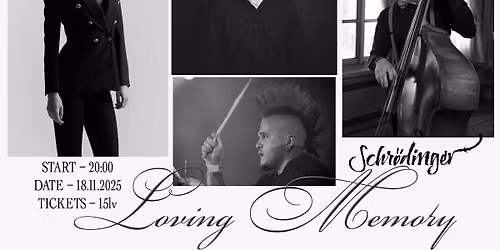 Loving memory in Schroedinger bar