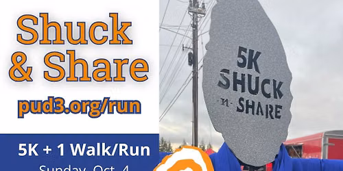 Shuck & Share Walk\/Run