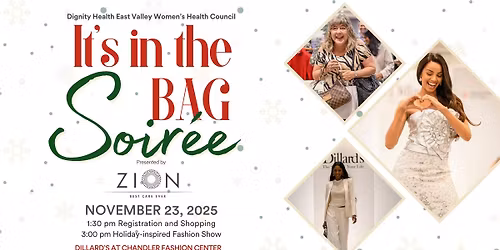 It's in the Bag Soir\u00e9e