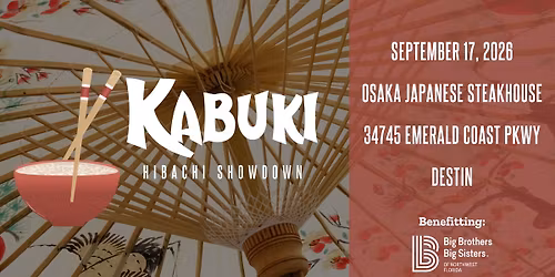 Kabuki: Hibachi Showdown in Destin!