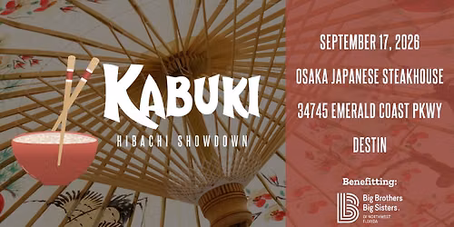 Kabuki: Hibachi Showdown in Destin!