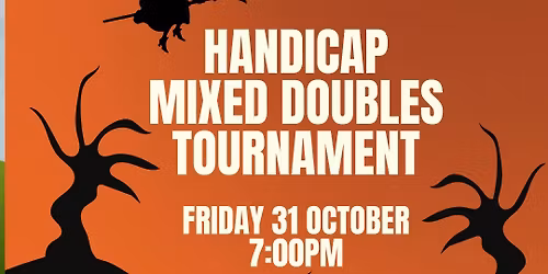 WTC Handicap Mixed Doubles