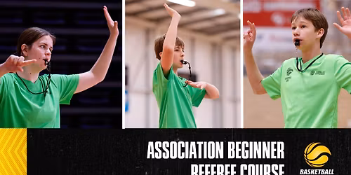 Association Beginner Referee Course | FREE