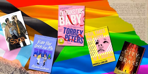 August Book Club: LGBTQIA+ Stories