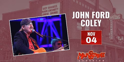 John Ford Coley | LIVE at Main Street Crossing