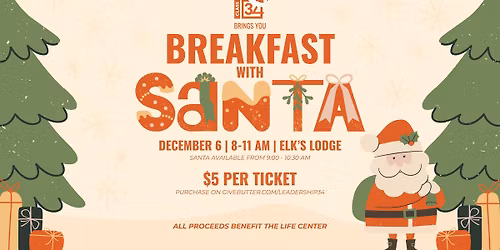 Breakfast with Santa