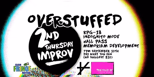 Overstuffed 2nd Thursday Improv