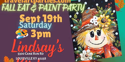 Lindsay\u2019s Kitchen Fall Eat & Paint Party 