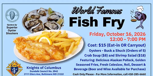 World Famous FISH FRY