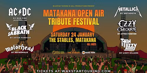 Matakana Open Air Tribute Festival