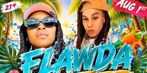 FLAWDA WATER POOL PARTY