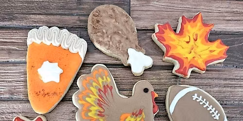 Thanksgiving Sugar Cookies!
