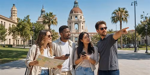 Pasadena California Scavenger Hunt: Pasadena In Full Bloom